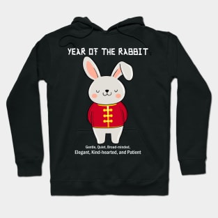 Year Of The Rabbit 2023 Zodiac Happy Chinese New Year 2023 Hoodie